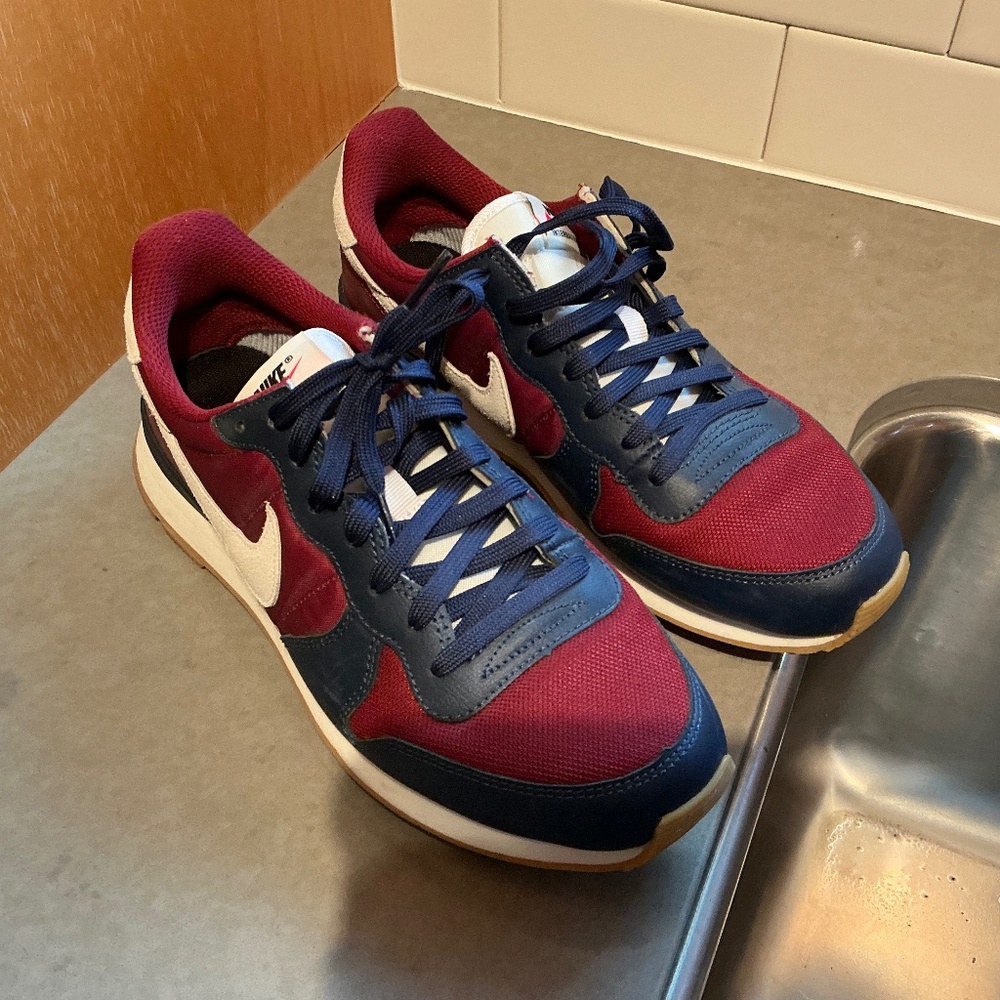Nike Internationalist custom designed sneakers, these are one of a kind!